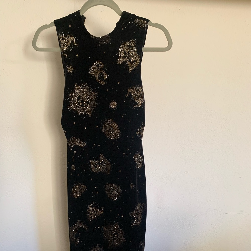 Urban Outfitters Astrology Midi Dress